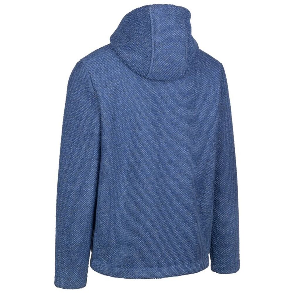 Trespass Mens Colsten Hoodie / Indigo Tone - Picture 2 of 5